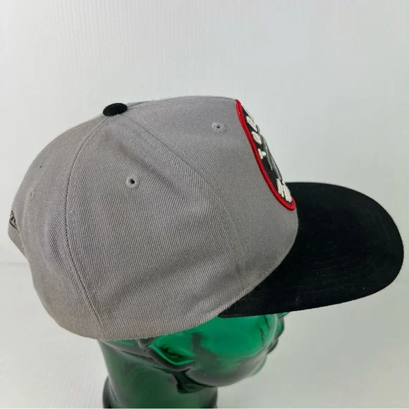 Mitchell & Ness Toronto Raptors NBA Licensed Snapback Grey/Black - Picture 4 of 8